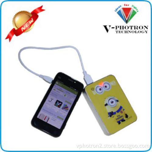 Lovely cartoon power bank with 14000mah from ShenZhen